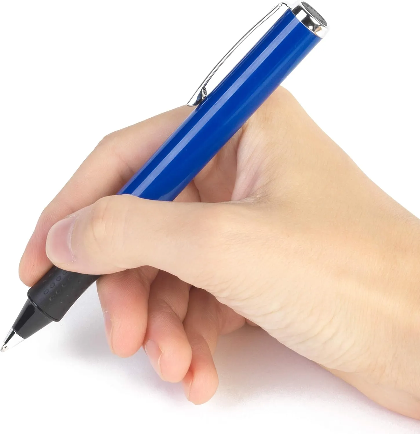 Sheaffer Pop Glossy Blue Ballpoint Pen with Chrome Trim