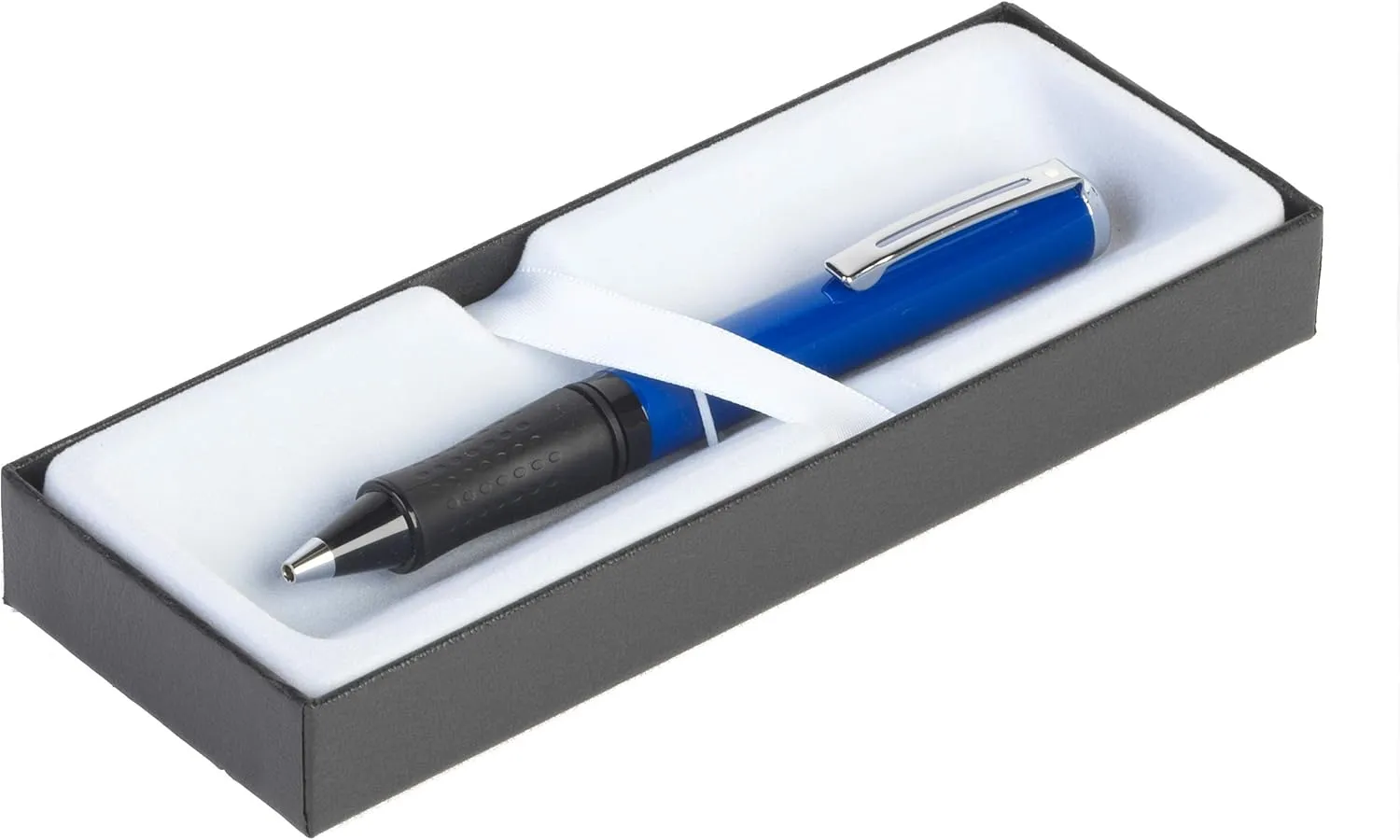 Sheaffer Pop Glossy Blue Ballpoint Pen with Chrome Trim
