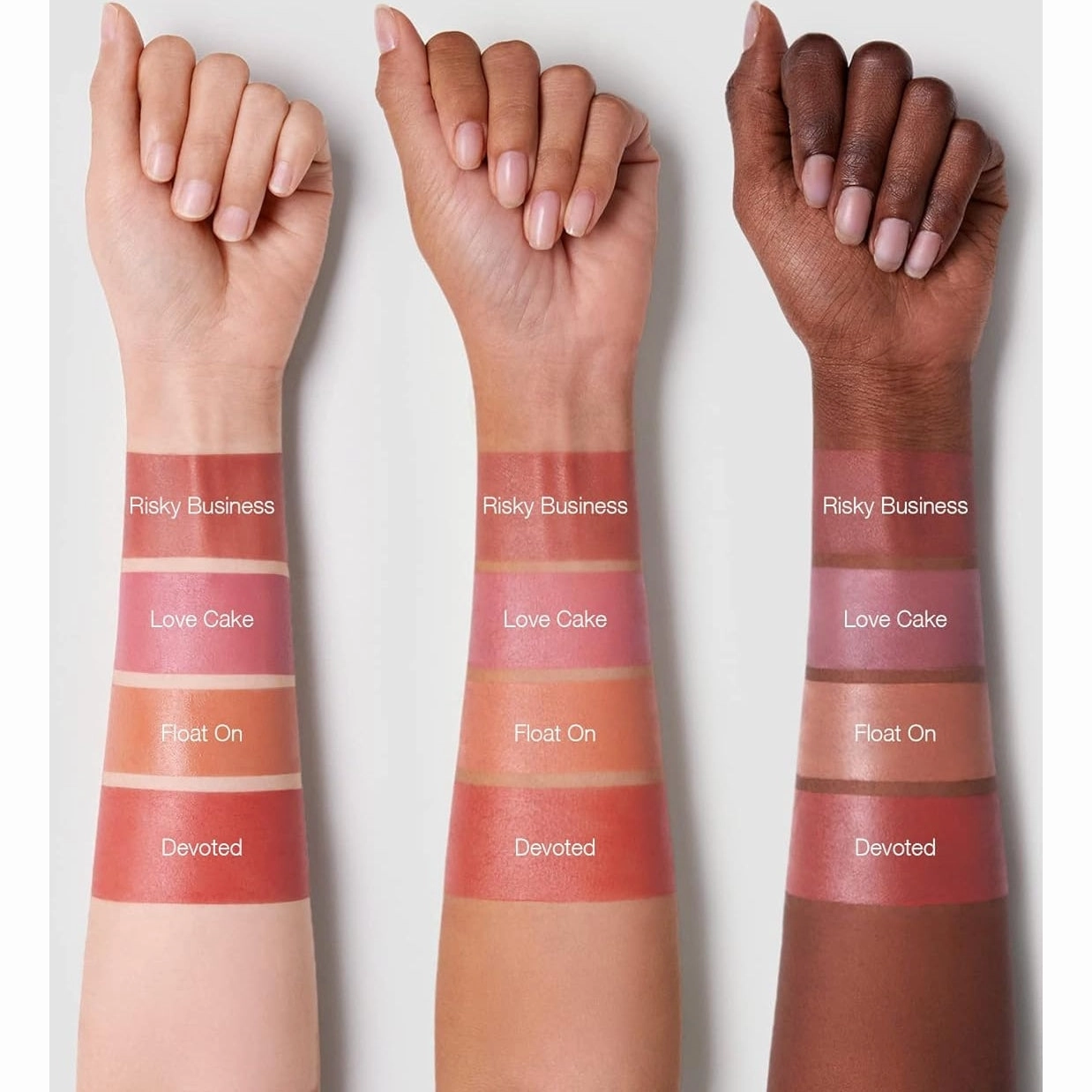 SHEGLAM Color Bloom Dayglow Liquid Blush Makeup for Cheeks Shimmer Finish - Devoted