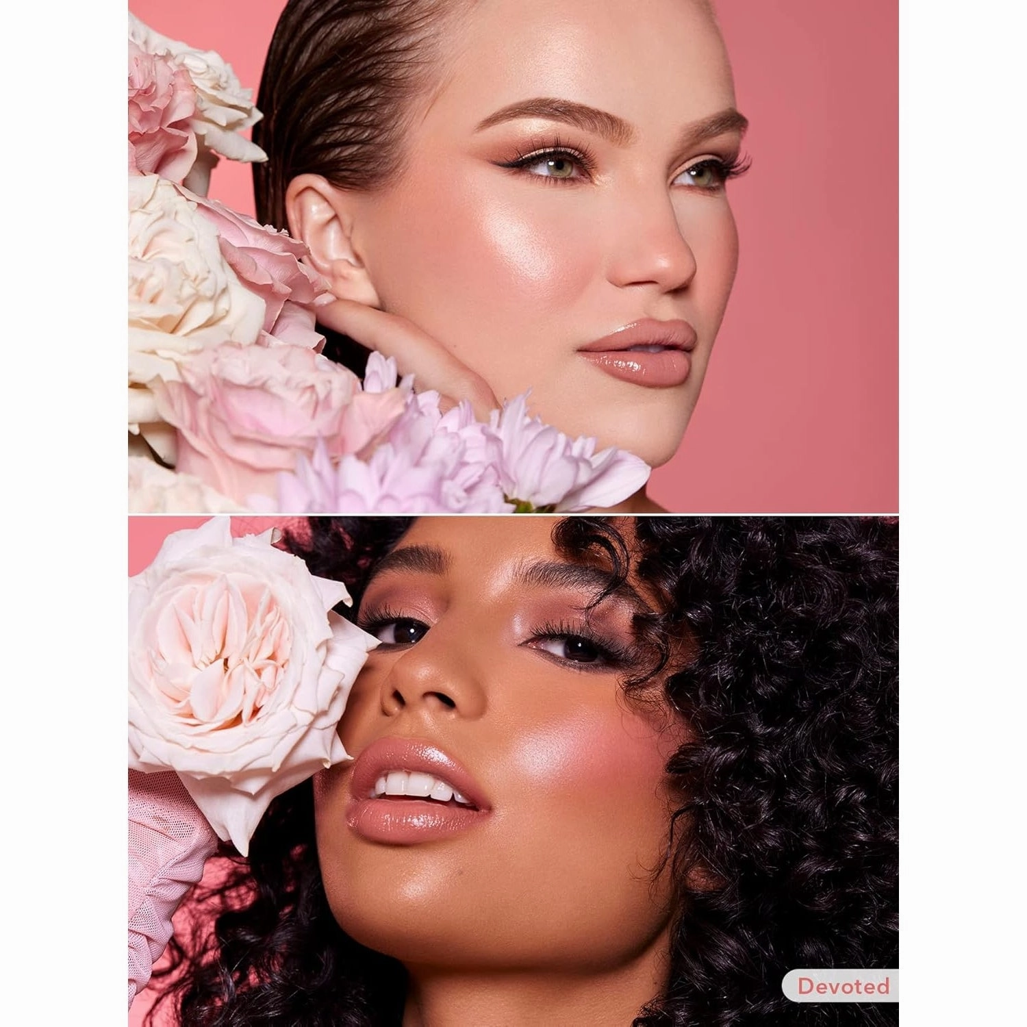 SHEGLAM Color Bloom Dayglow Liquid Blush Makeup for Cheeks Shimmer Finish - Devoted