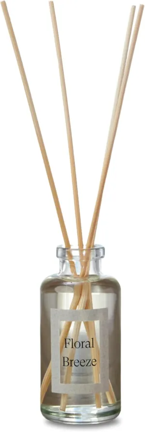 Sheraton Floral Breeze Reed Diffuser - Blend of Bright Lemon, Fresh Florals, and Warm Sandalwood - 4 oz