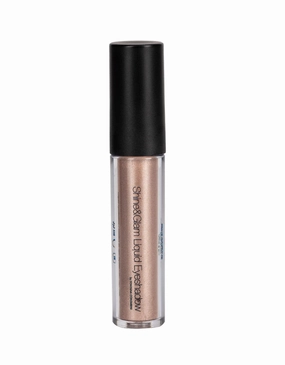 Shine&Glam Liquid Eyeshadow - 04 Summer Bronze