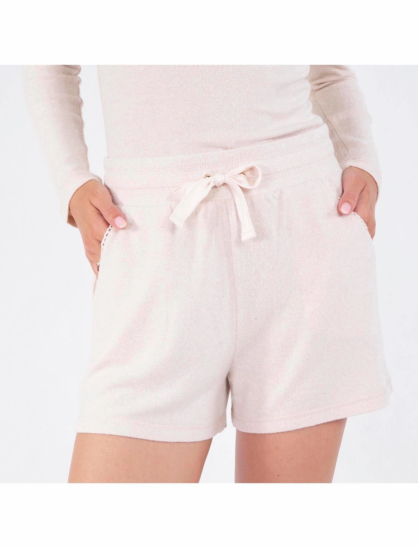 Short Femme Beige