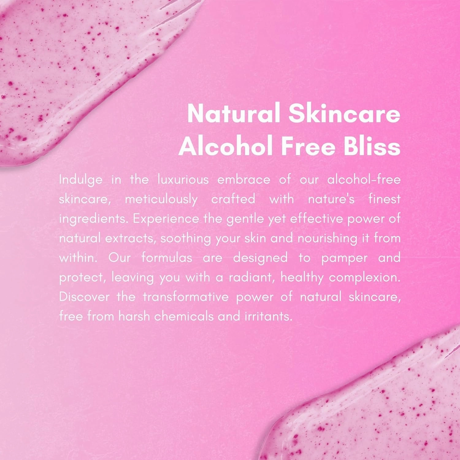 Shower Gel Scrub Alcohol Free, Infused with Natural Extract Exfoliating, Revitalising & Rejuvenating Shower Gel Scrub 16.9 Fl Oz (16.9 Fl Oz (Pack of 1), Rose)