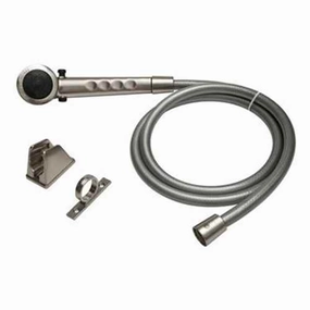 Shower Head & Hose Kit, Brushed Satin Nickel