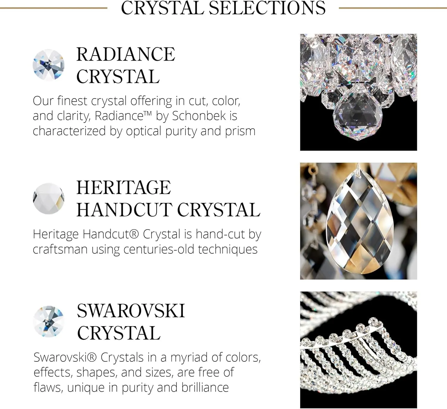 Signature 5008-22, La Scala 10 Light 28in x 38in Chandelier in Heirloom Gold with Clear Heritage Handcut Crystals