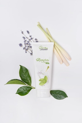 Signature Lotion, 8 Oz- Natural Nourishment for Soft, Moisturized Skin with Jojoba Oil & Chamomile Extract