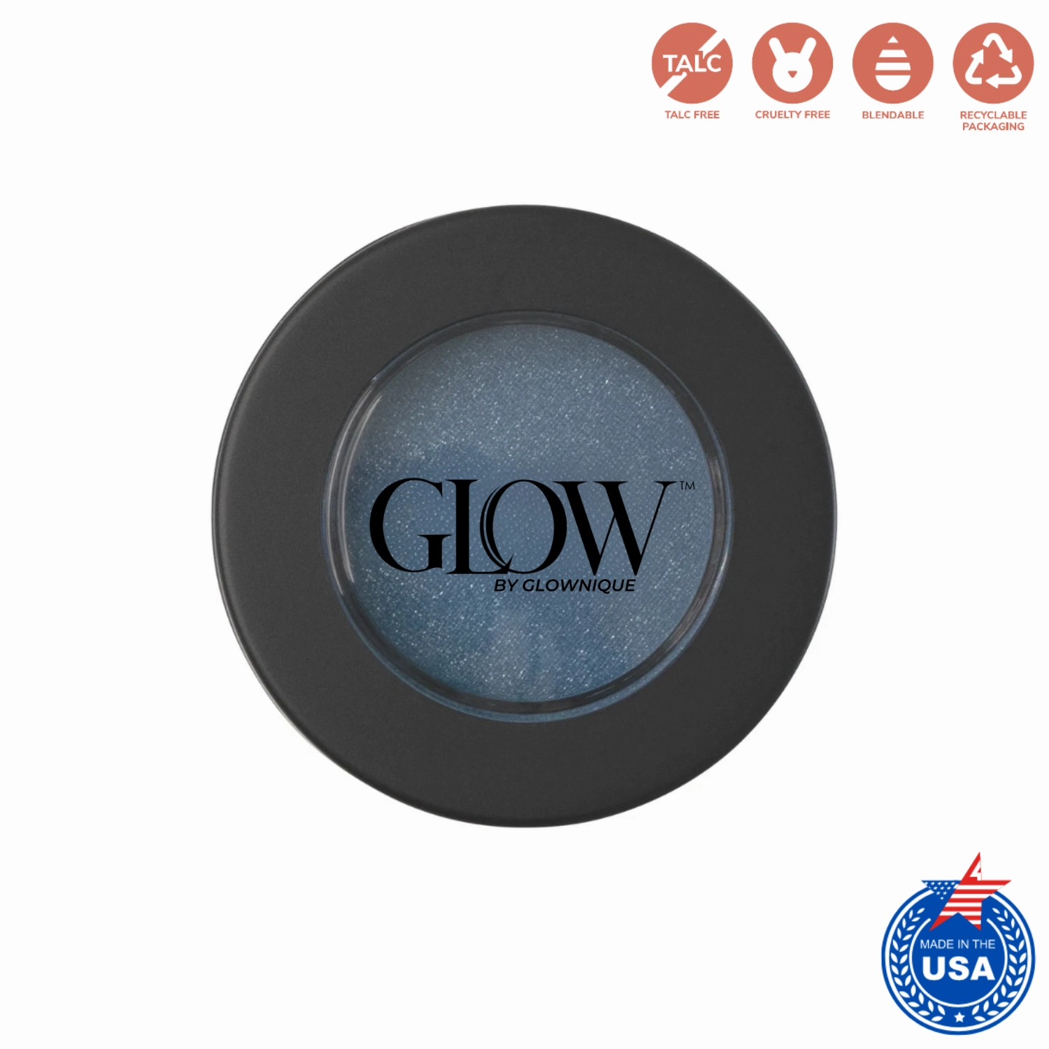 Single Pan Eyeshadow - Robin Egg (16g) | GLOWNIQUE