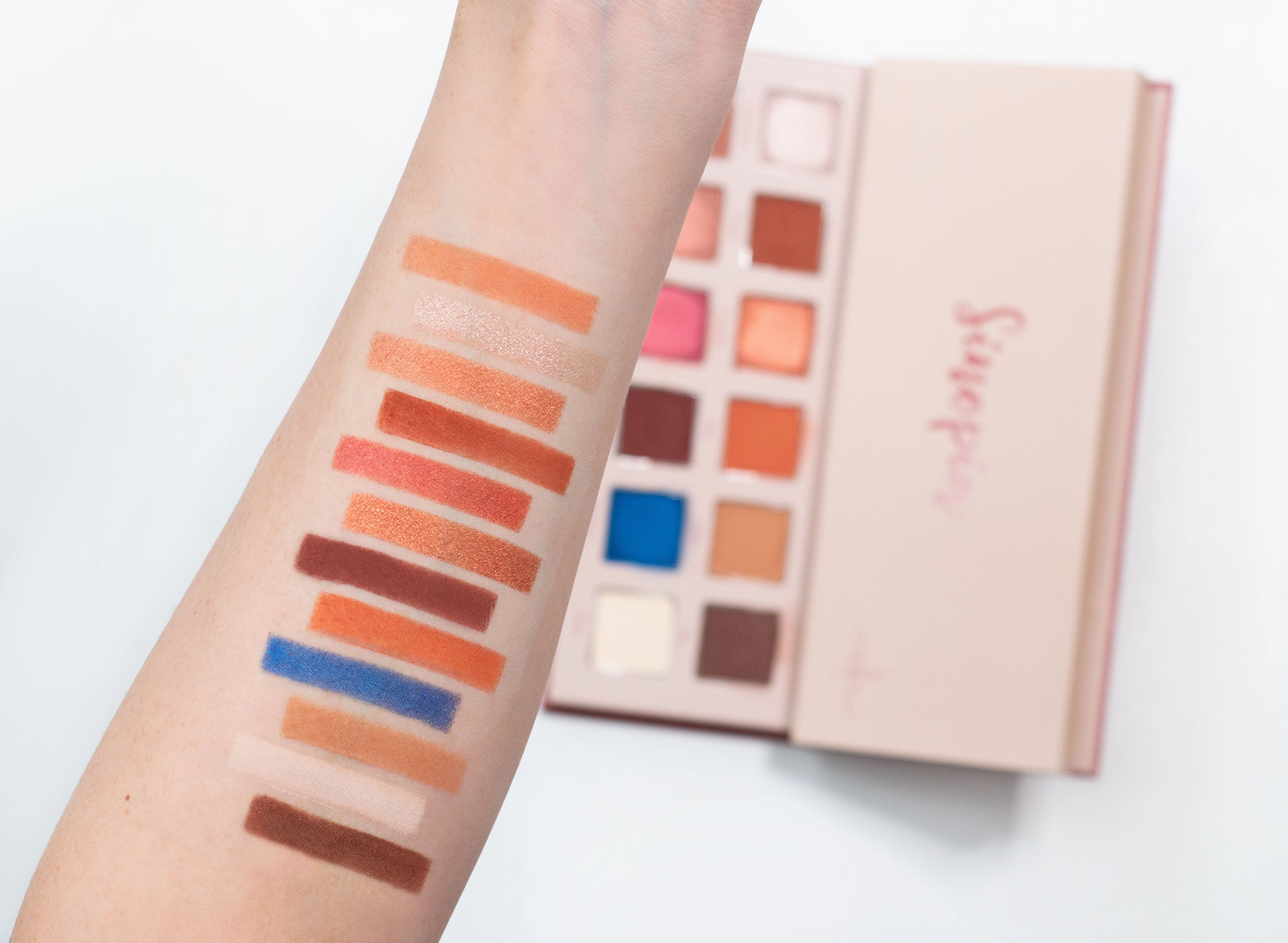 Sinopia Eyeshadow Palette