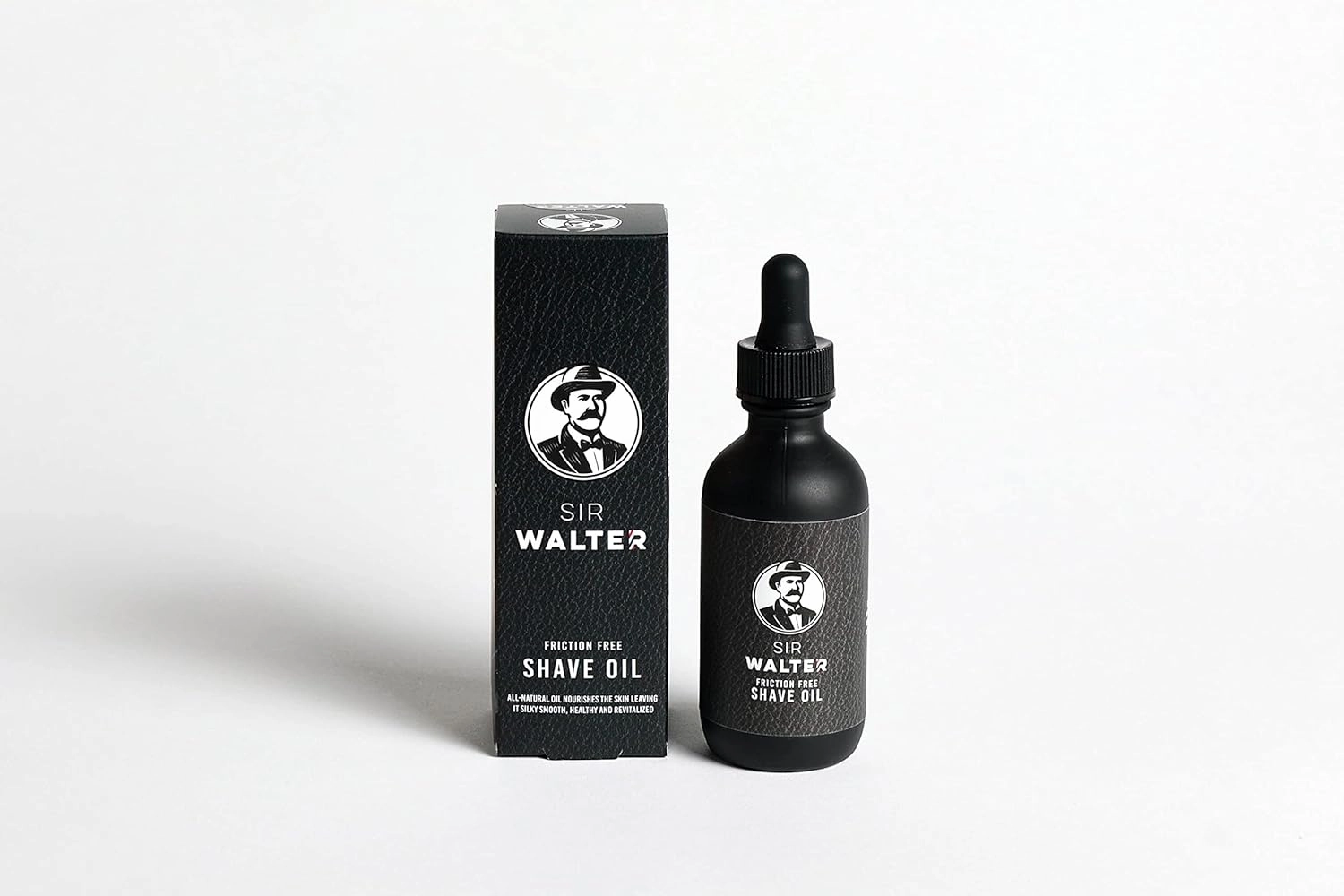 Sir Walter All Natural Shave Oil, 2oz
