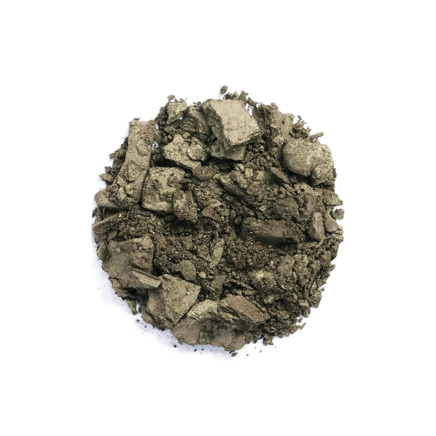 Sisley Paris Les Phyto-Ombres, 25 Metallic Khaki - Long-Lasting, Luminous Eyeshadow - Half-Powder, Half-Cream Texture for Color & Radiance on the Eyes