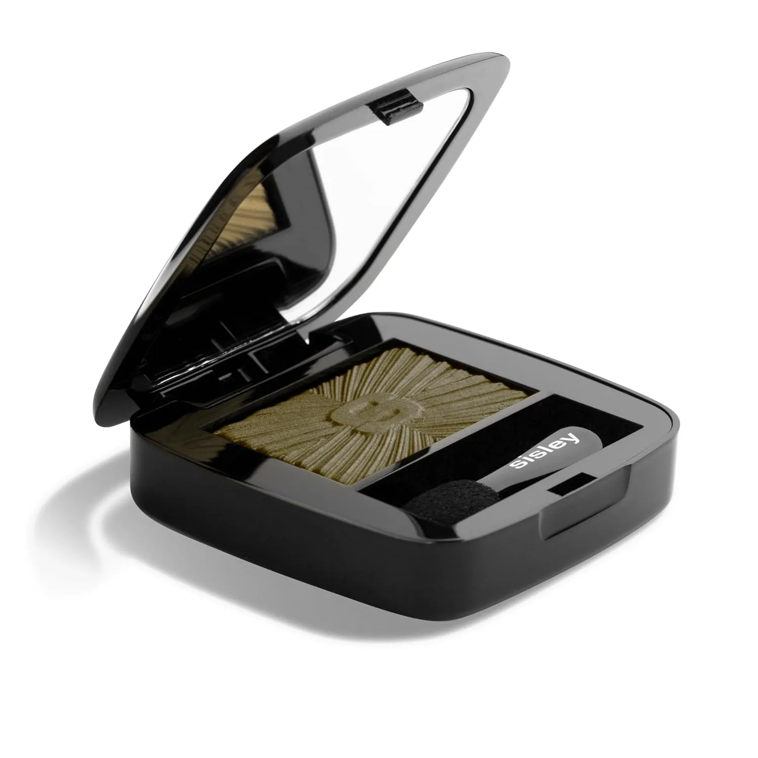 Sisley Paris Les Phyto-Ombres, 25 Metallic Khaki - Long-Lasting, Luminous Eyeshadow - Half-Powder, Half-Cream Texture for Color & Radiance on the Eyes