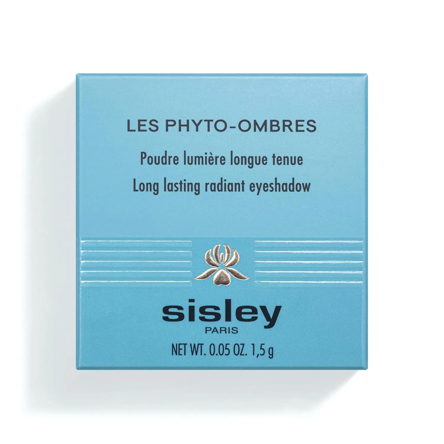 Sisley Paris Les Phyto-Ombres, 25 Metallic Khaki - Long-Lasting, Luminous Eyeshadow - Half-Powder, Half-Cream Texture for Color & Radiance on the Eyes