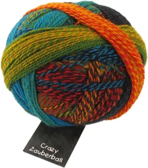 Skacel Zauberball Crazy 1564 Tropical Fish
