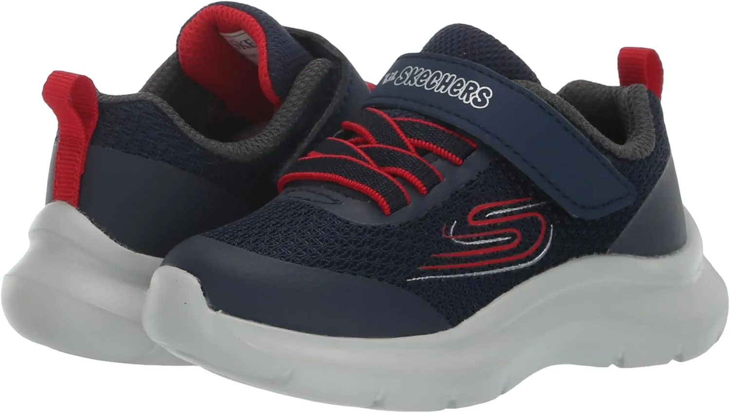 Skechers Boys' Skech Fast brisk Buddies