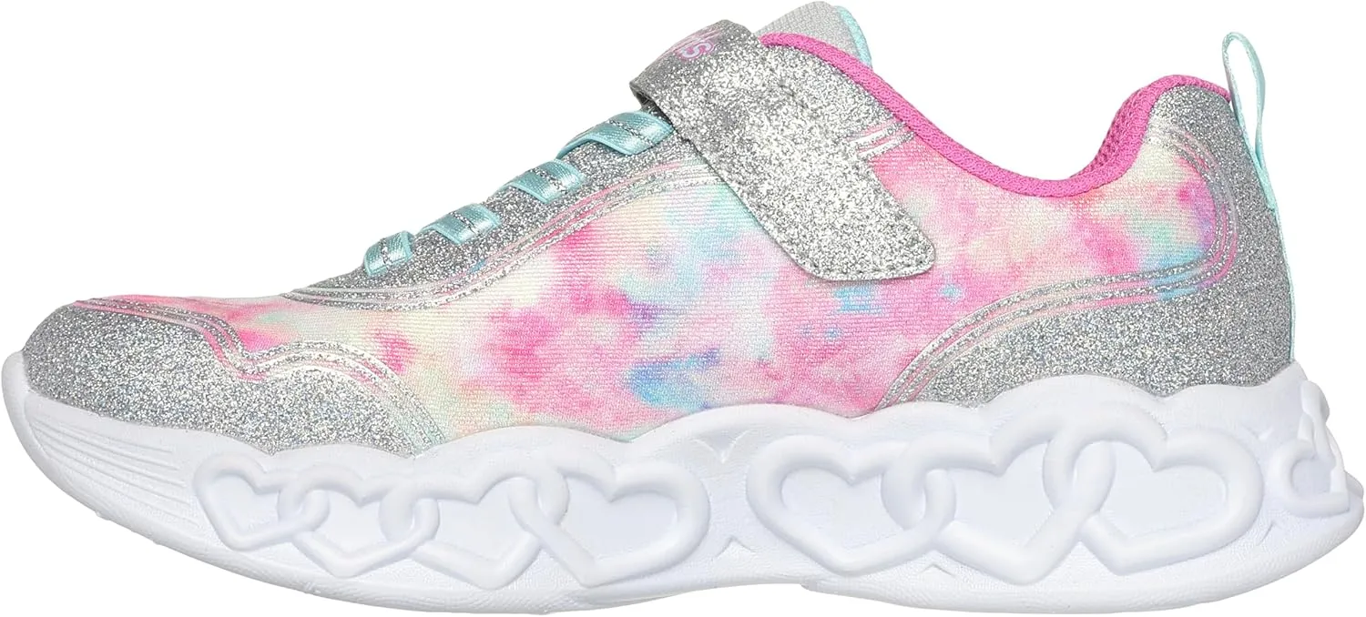 Skechers Girls' Infinite Heart Lights