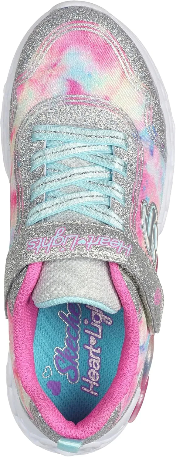 Skechers Girls' Infinite Heart Lights