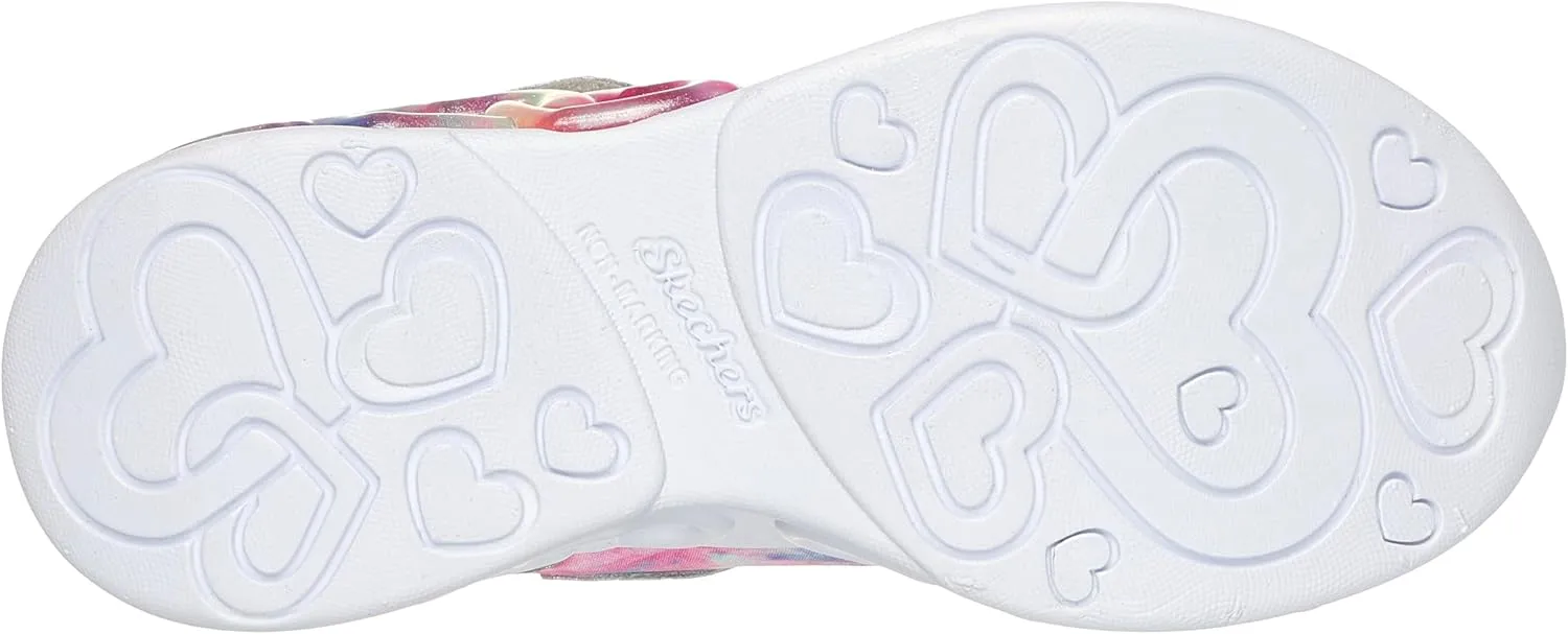 Skechers Girls' Infinite Heart Lights