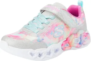 Skechers Girls' Infinite Heart Lights