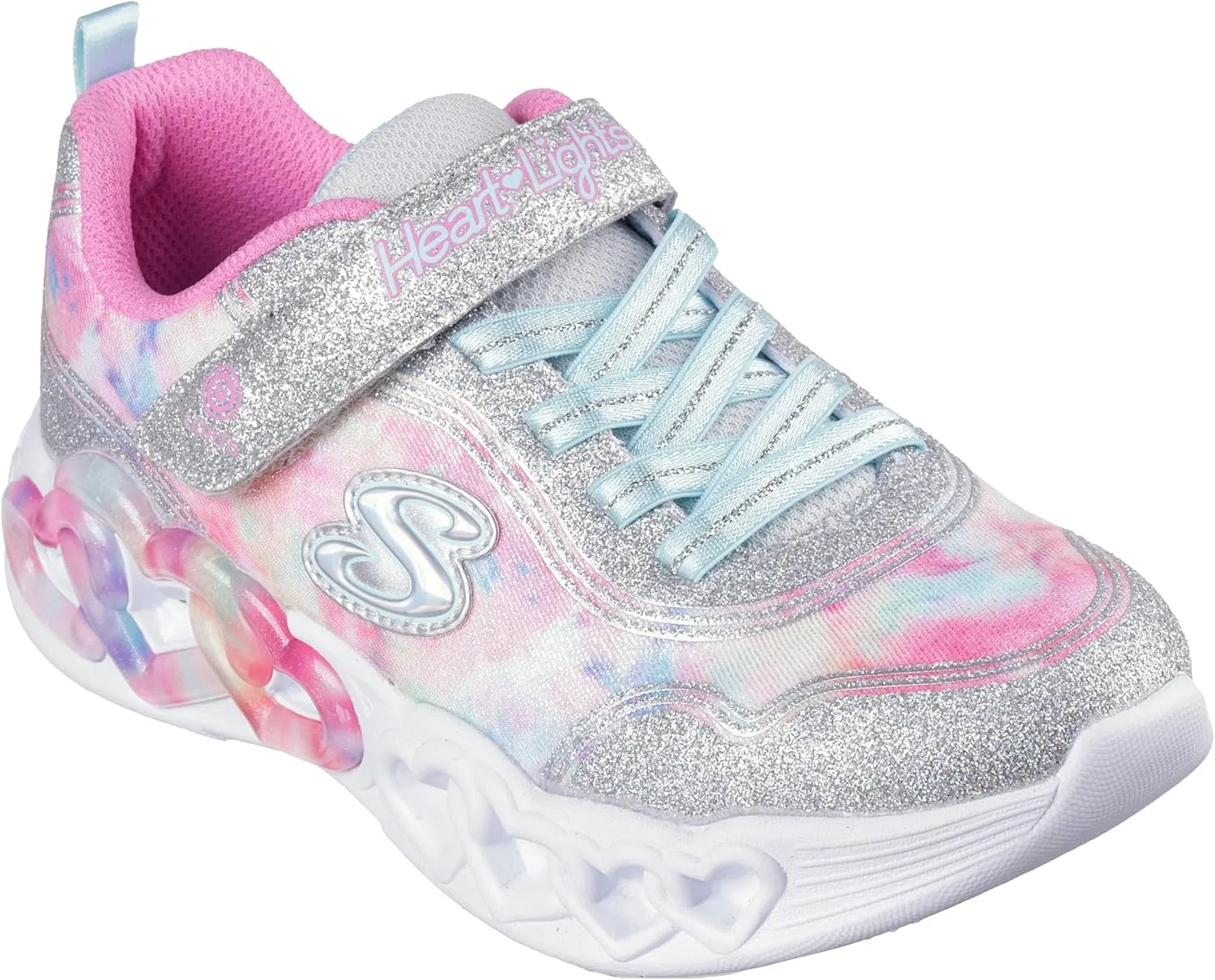 Skechers Girls' Infinite Heart Lights
