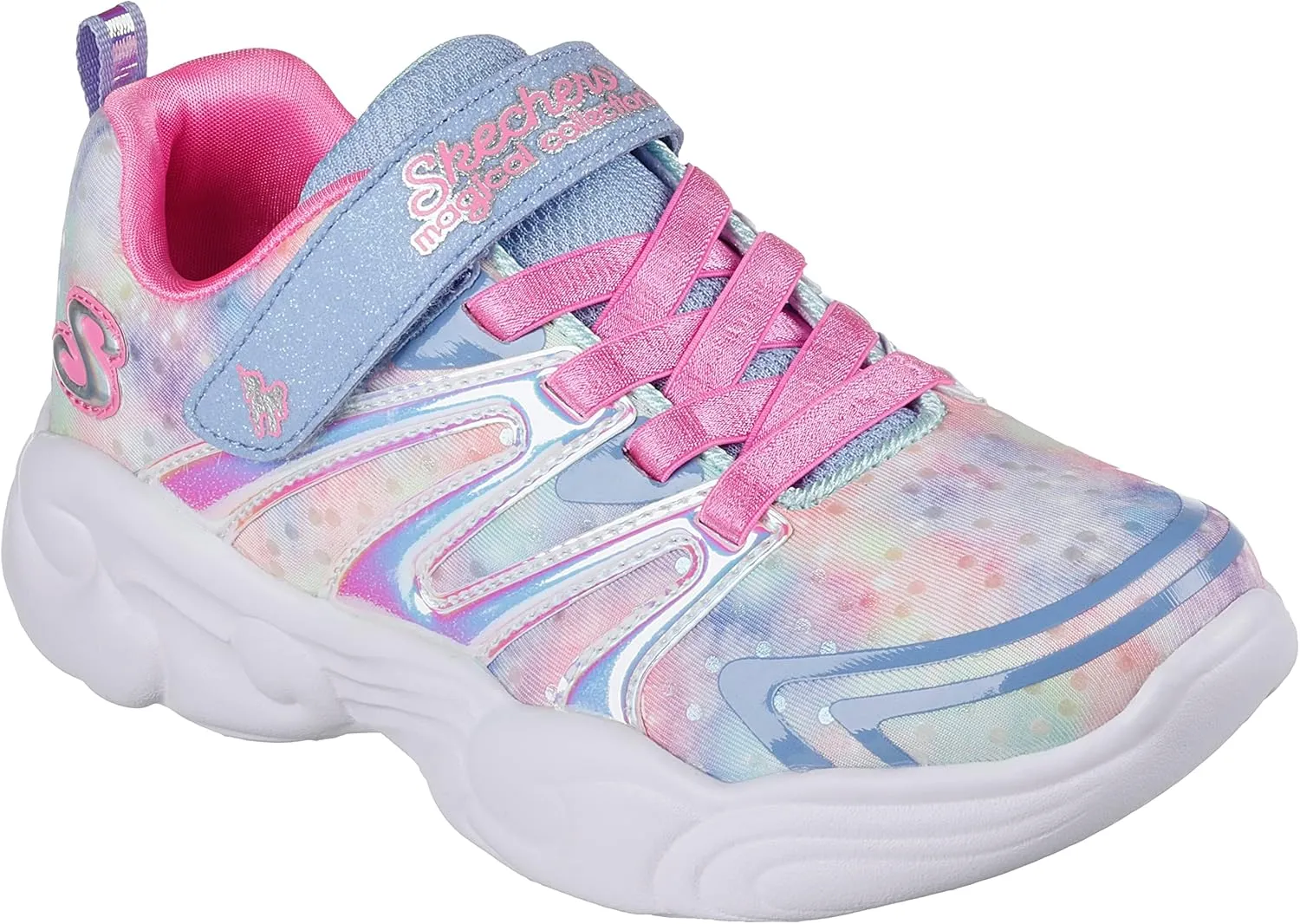 Skechers Girl's Unicorn Storm-Magical Dream Sneaker