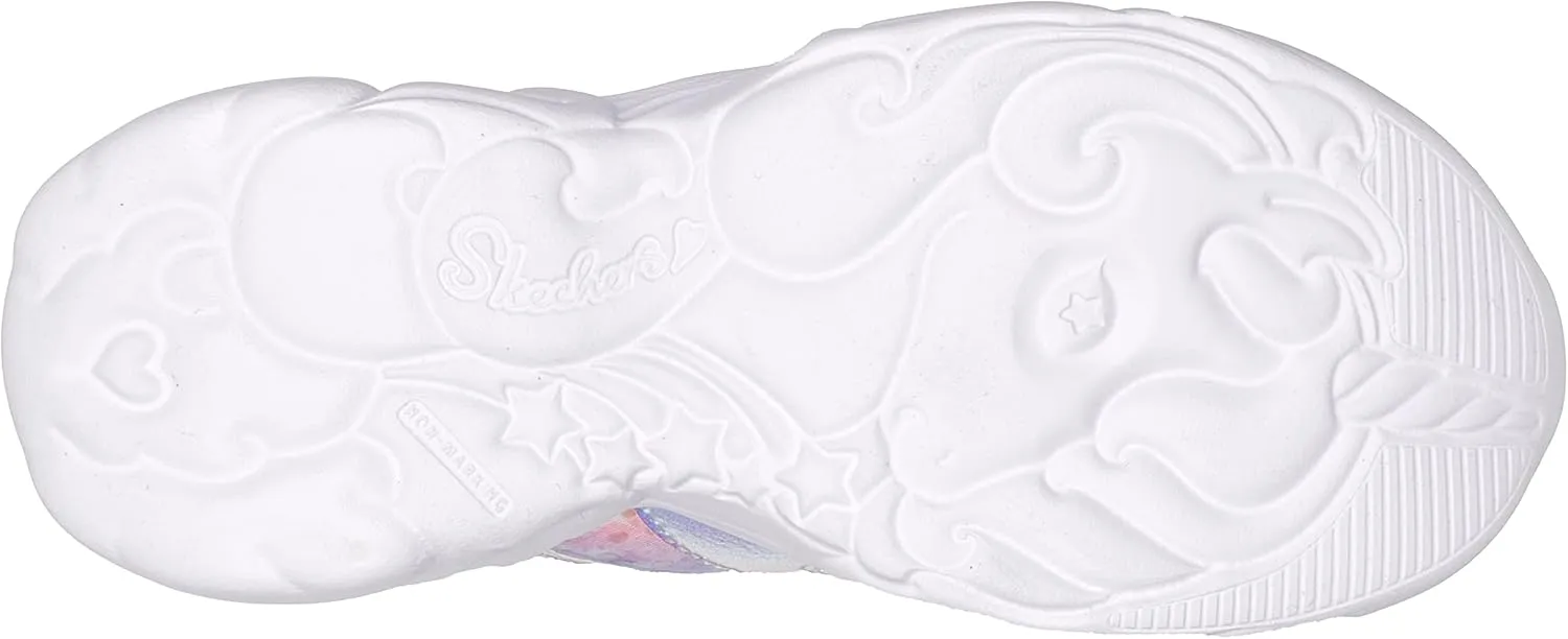 Skechers Girl's Unicorn Storm-Magical Dream Sneaker