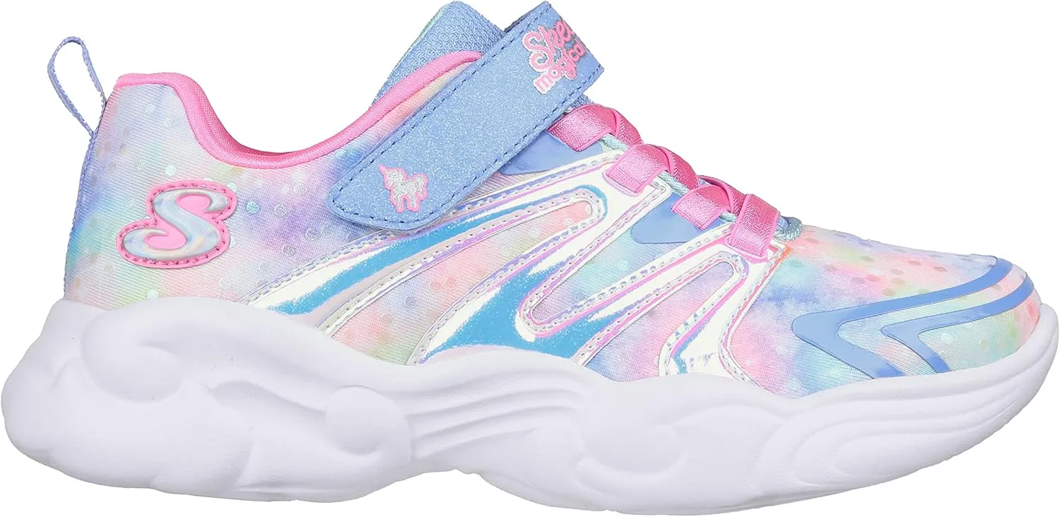 Skechers Girl's Unicorn Storm-Magical Dream Sneaker