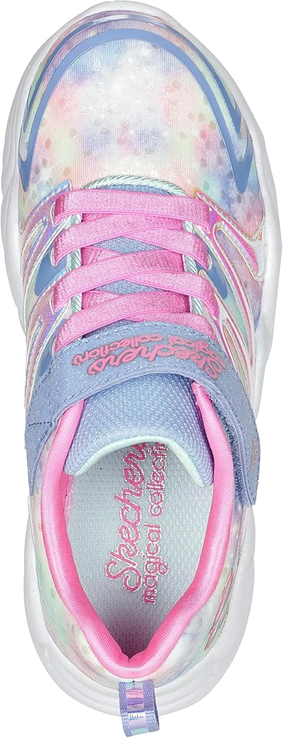 Skechers Girl's Unicorn Storm-Magical Dream Sneaker