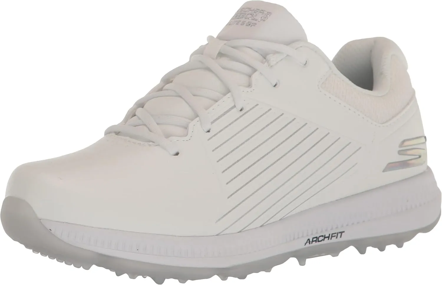 Skechers Women's Bold Waterproof Spikeless Golf Shoe