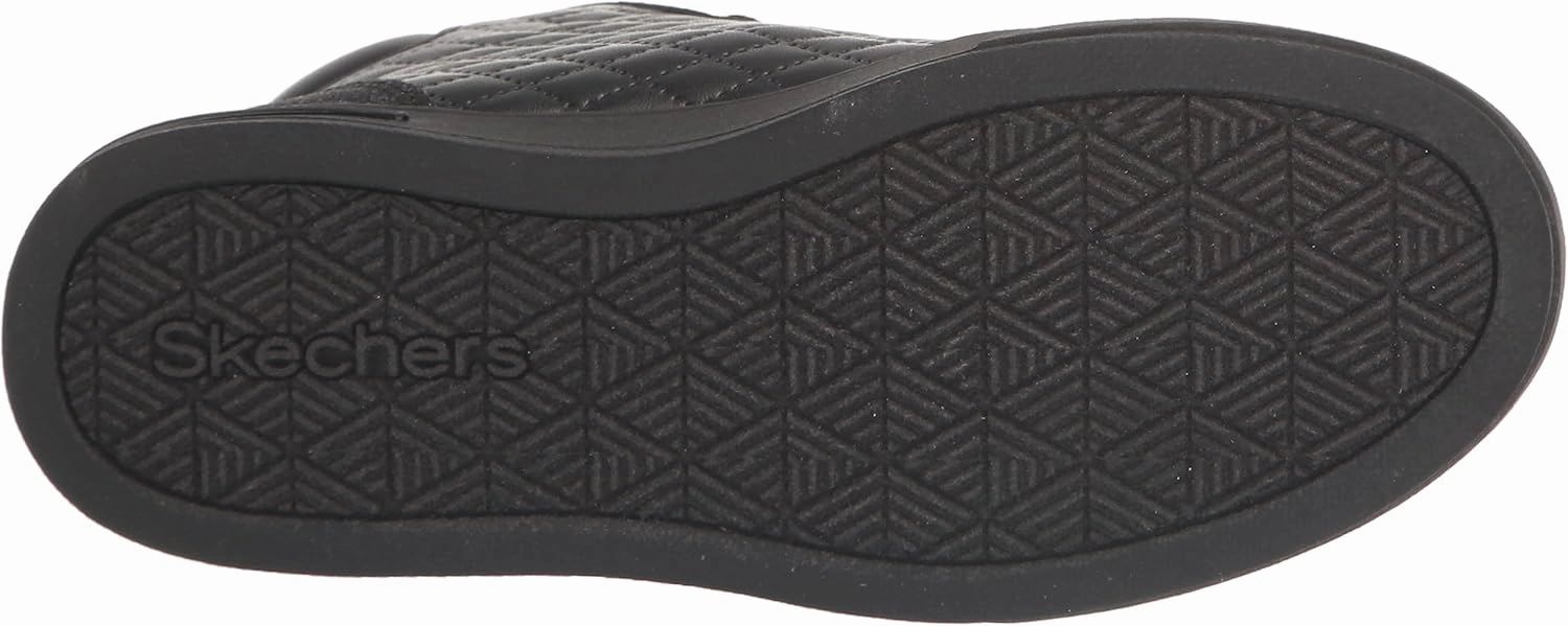Skechers Baby Girls' Street Shoutouts Glimmer Zip Sneaker