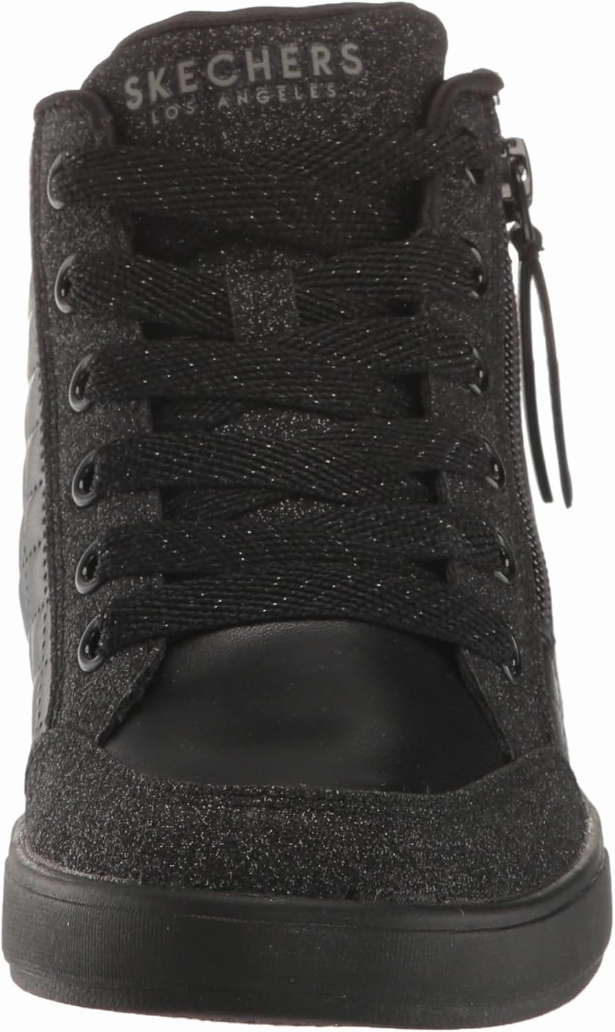 Skechers Baby Girls' Street Shoutouts Glimmer Zip Sneaker