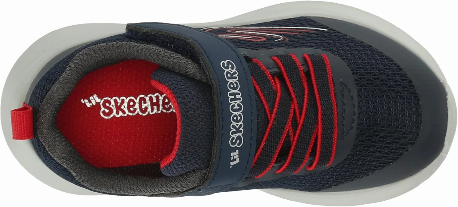 Skechers Boys' Skech Fast brisk Buddies
