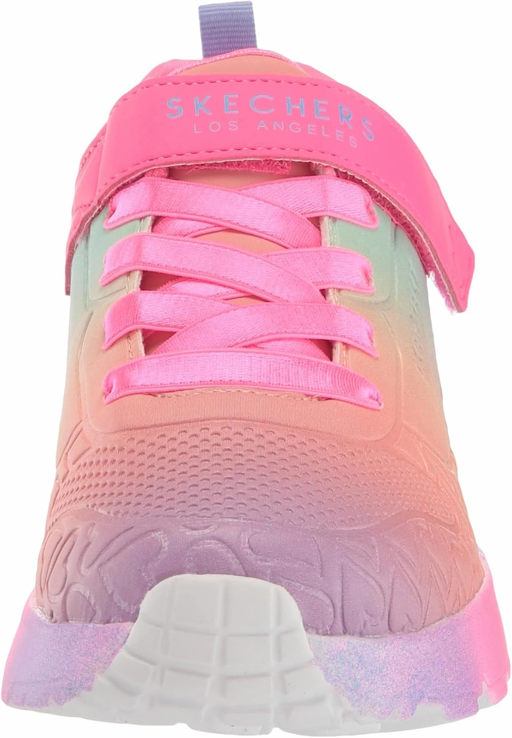 Skechers Girl's Street Uno Lite-Bright Hearts Sneaker