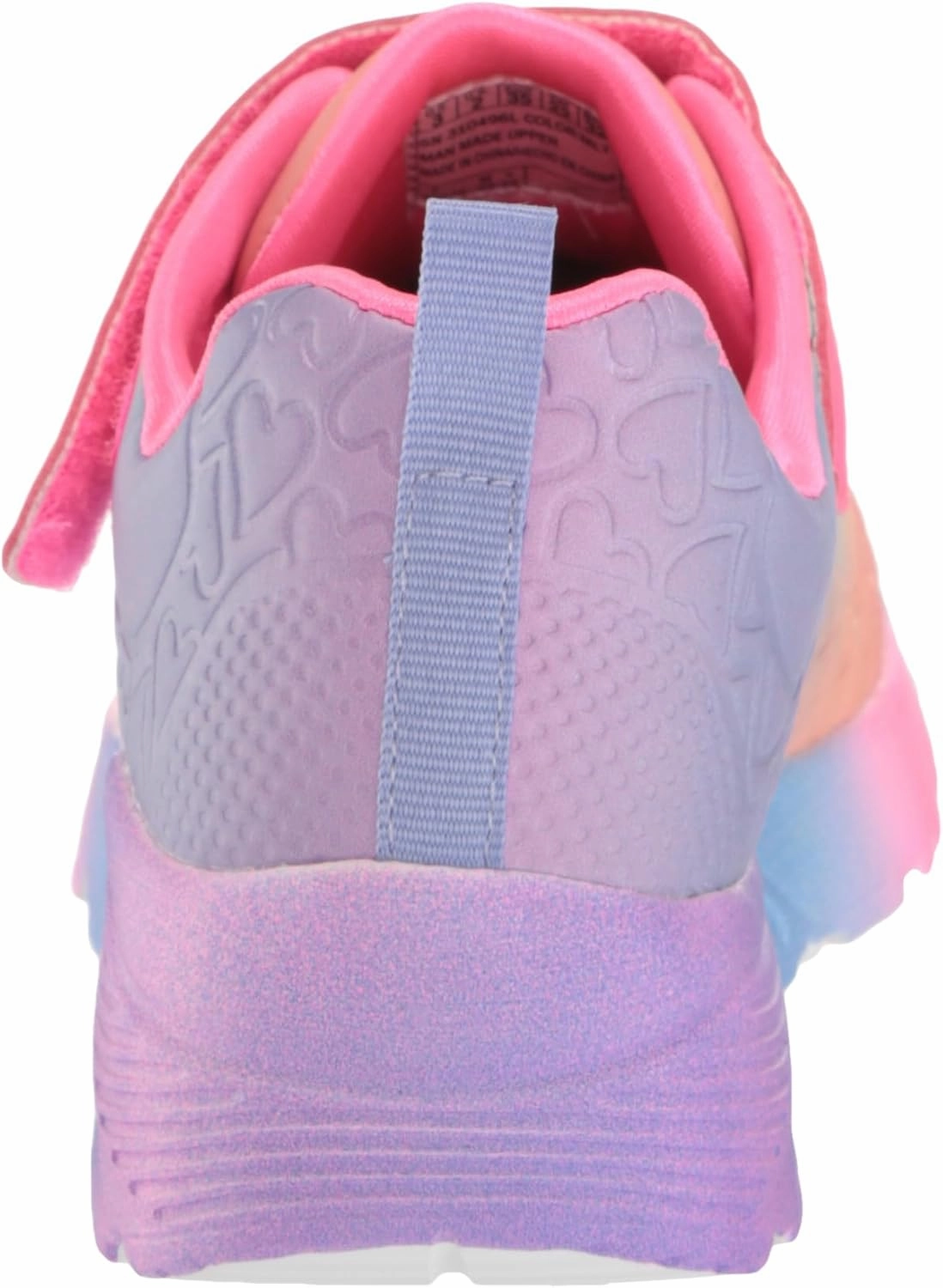 Skechers Girl's Street Uno Lite-Bright Hearts Sneaker
