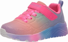Skechers Girl's Uno Lite Sneaker