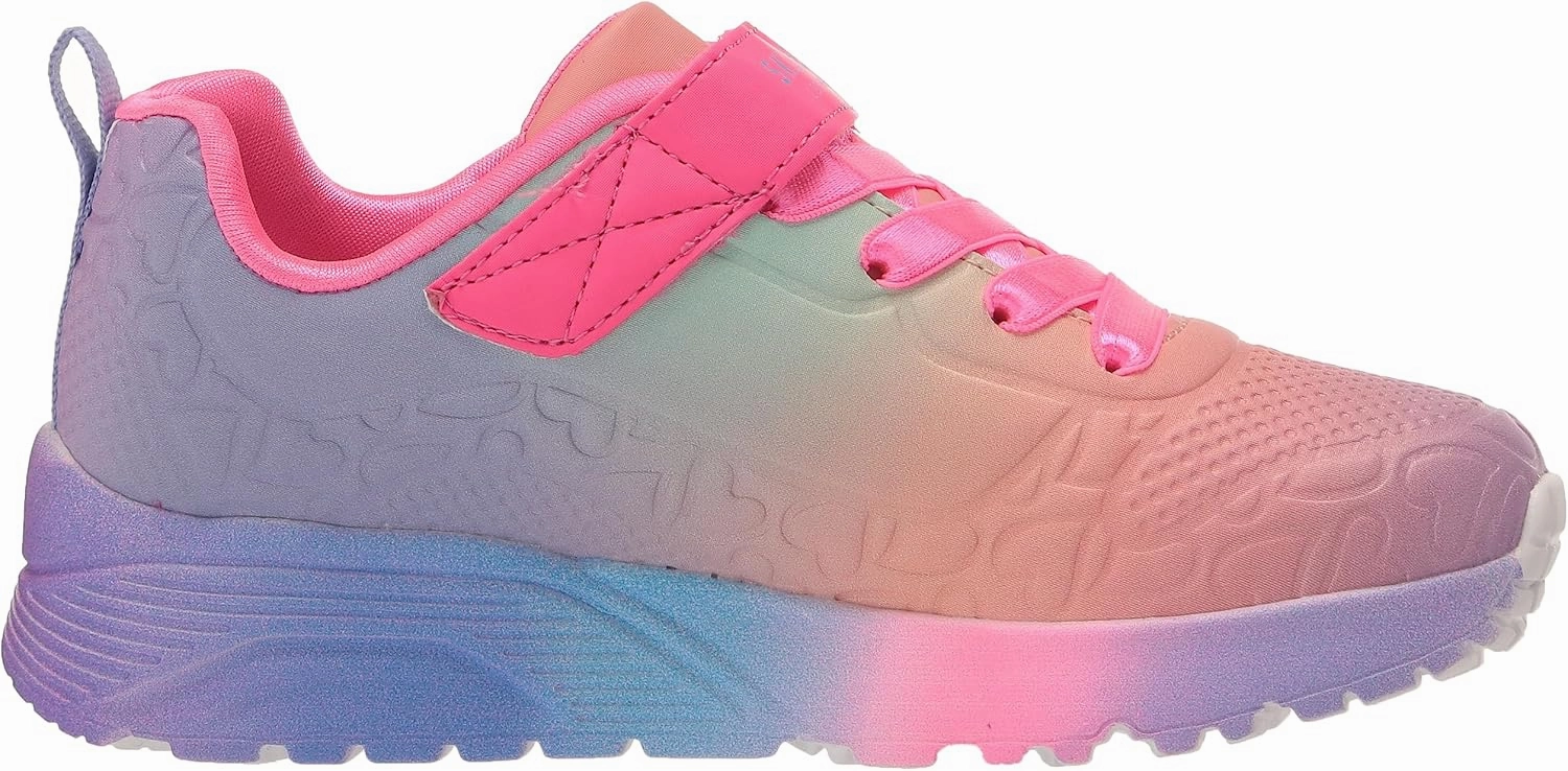 Skechers Girl's Uno Lite Sneaker
