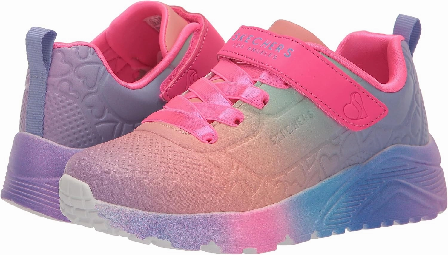 Skechers Girl's Uno Lite Sneaker