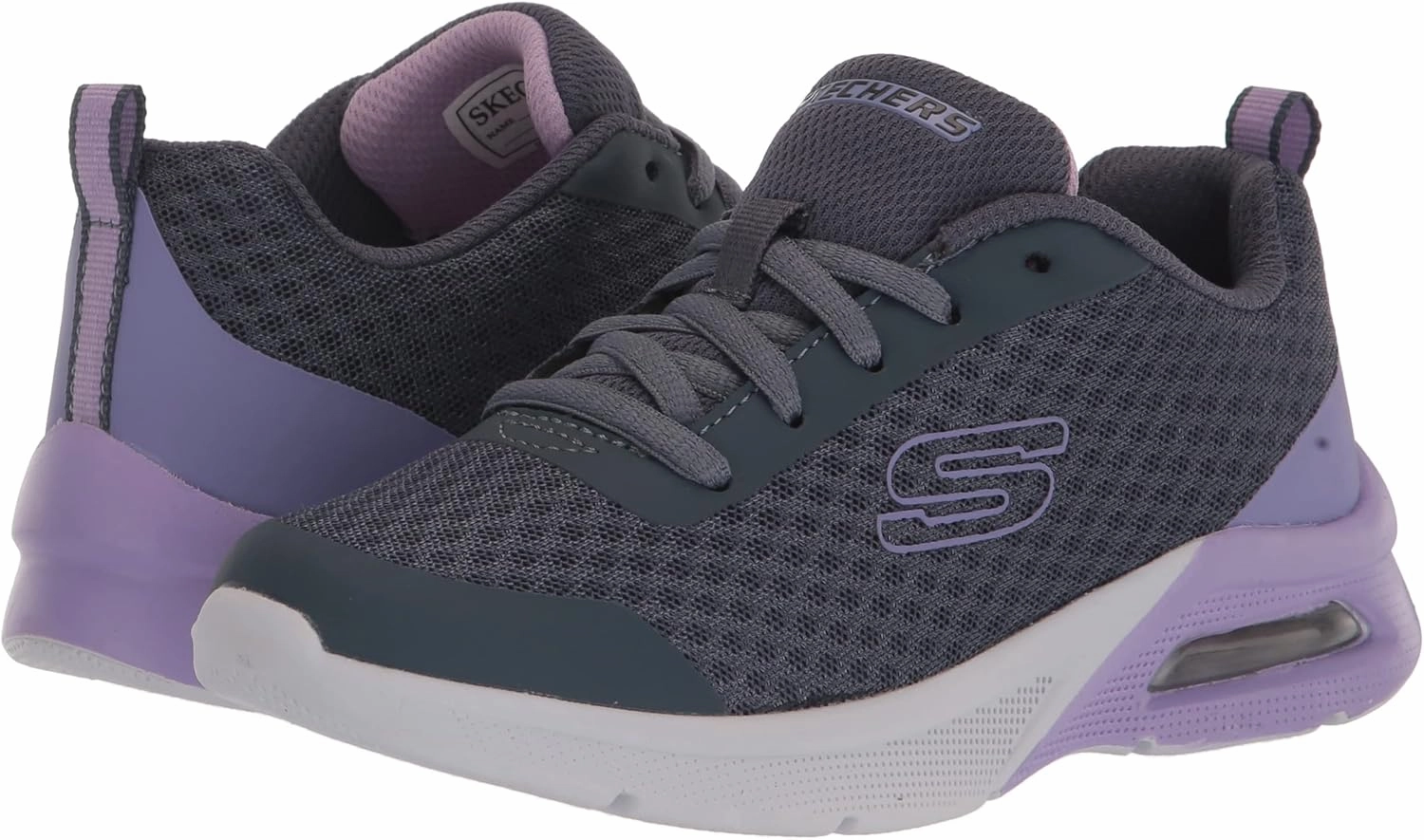 Skechers Unisex-Child Microspec Max-Brightastic Sneaker