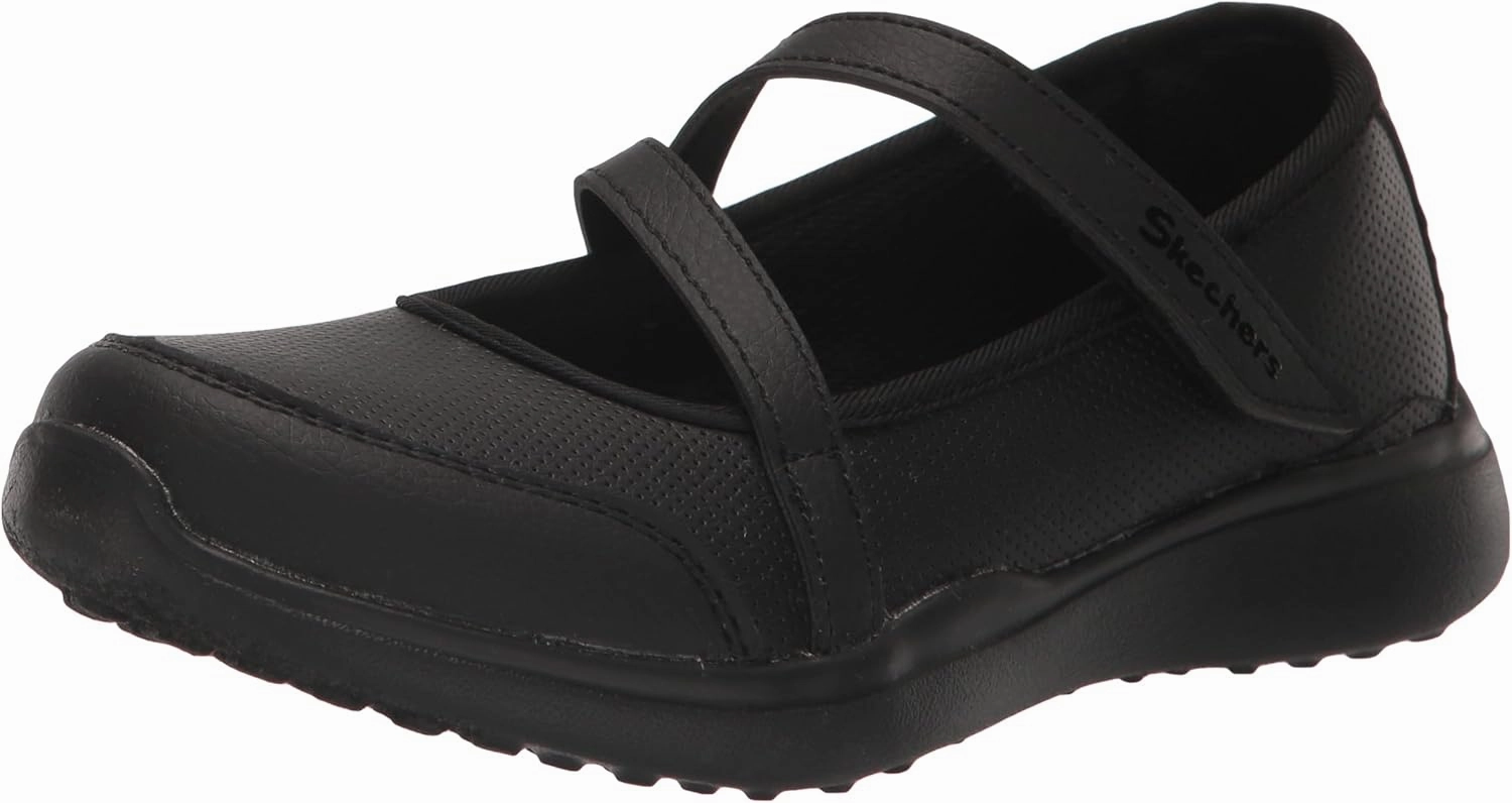 Skechers Unisex-Child Microstrides-School Bus Kic Sneaker