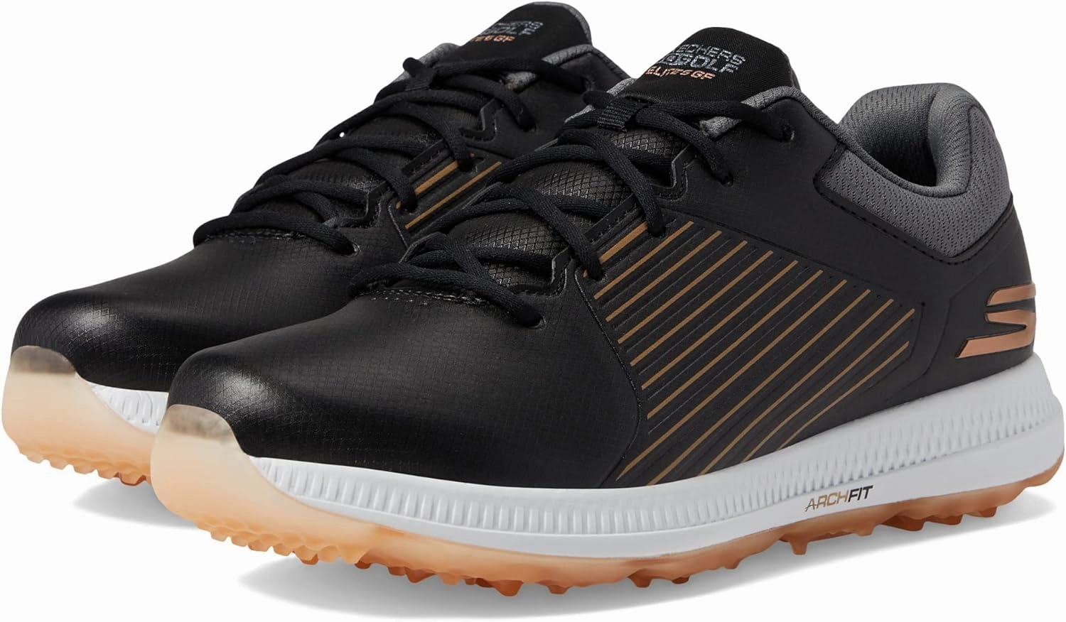 Skechers Women's Bold Waterproof Spikeless Golf Shoe