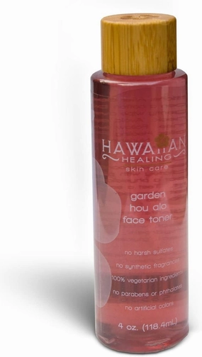 Skin Care - Garden HOU Alo Face Toner with Rose and Witch Hazel Hydrosol - 100% Organic, Vegan, and Hydrating