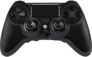 Skinit Gaming Decal Skin Compatible with PS4/PC SCUF Impact Controller Originally Designed Black Hex Design
