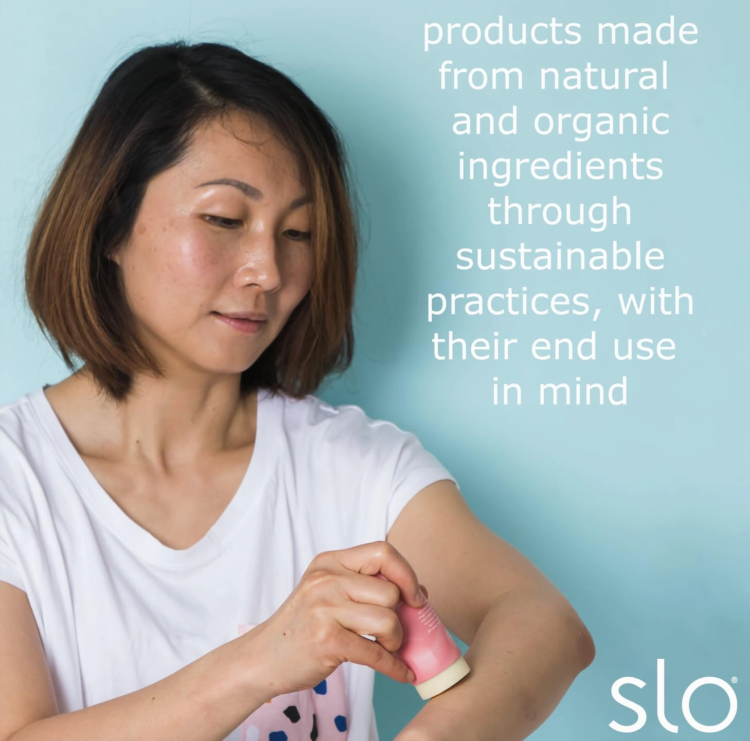 Slo Natural Moisturizing Stick | Organic Lip & Body Balm for Dry Skin | Hydrating, Nourishing, Travel-Friendly | Rose   Vanilla & Cacao   Vanilla | 2 pack (2 x 2.1oz/60g)