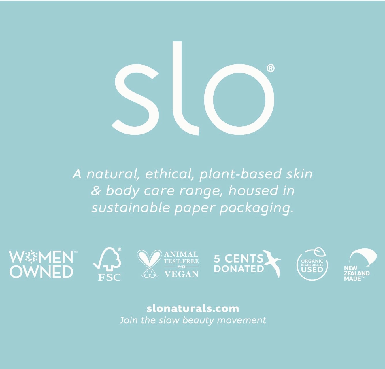 Slo Natural Moisturizing Stick | Organic Lip & Body Balm for Dry Skin | Hydrating, Nourishing, Travel-Friendly | Rose   Vanilla & Cacao   Vanilla | 2 pack (2 x 2.1oz/60g)