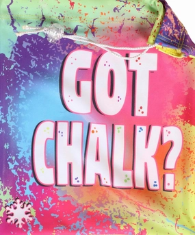 Snowflake Designs Got Chalk Gymnastics Grip Bag