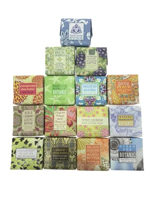Soap Sampler Assorted 15 (1.9 oz Bar) Pack - Enriched with Shea Butter, Essential Oils, Natural Extracts (Custom Pack)