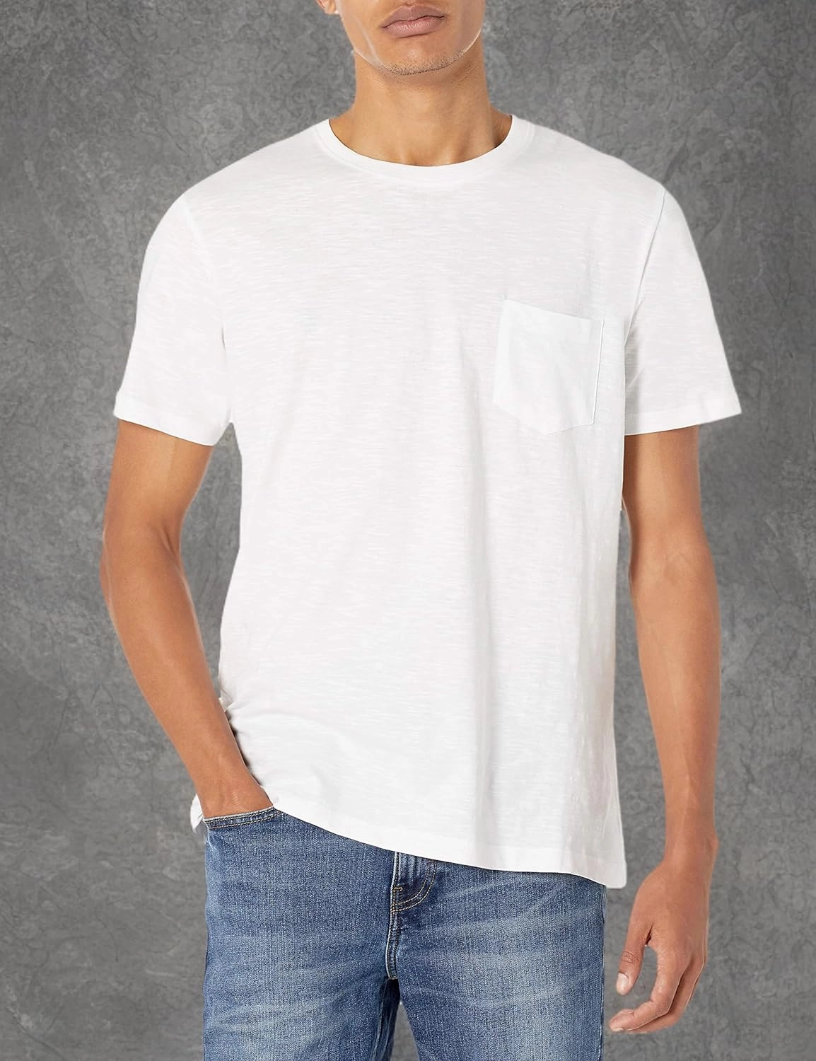 Soft Lightweight Pocket T-Shirts for Men 100% Organic Cotton