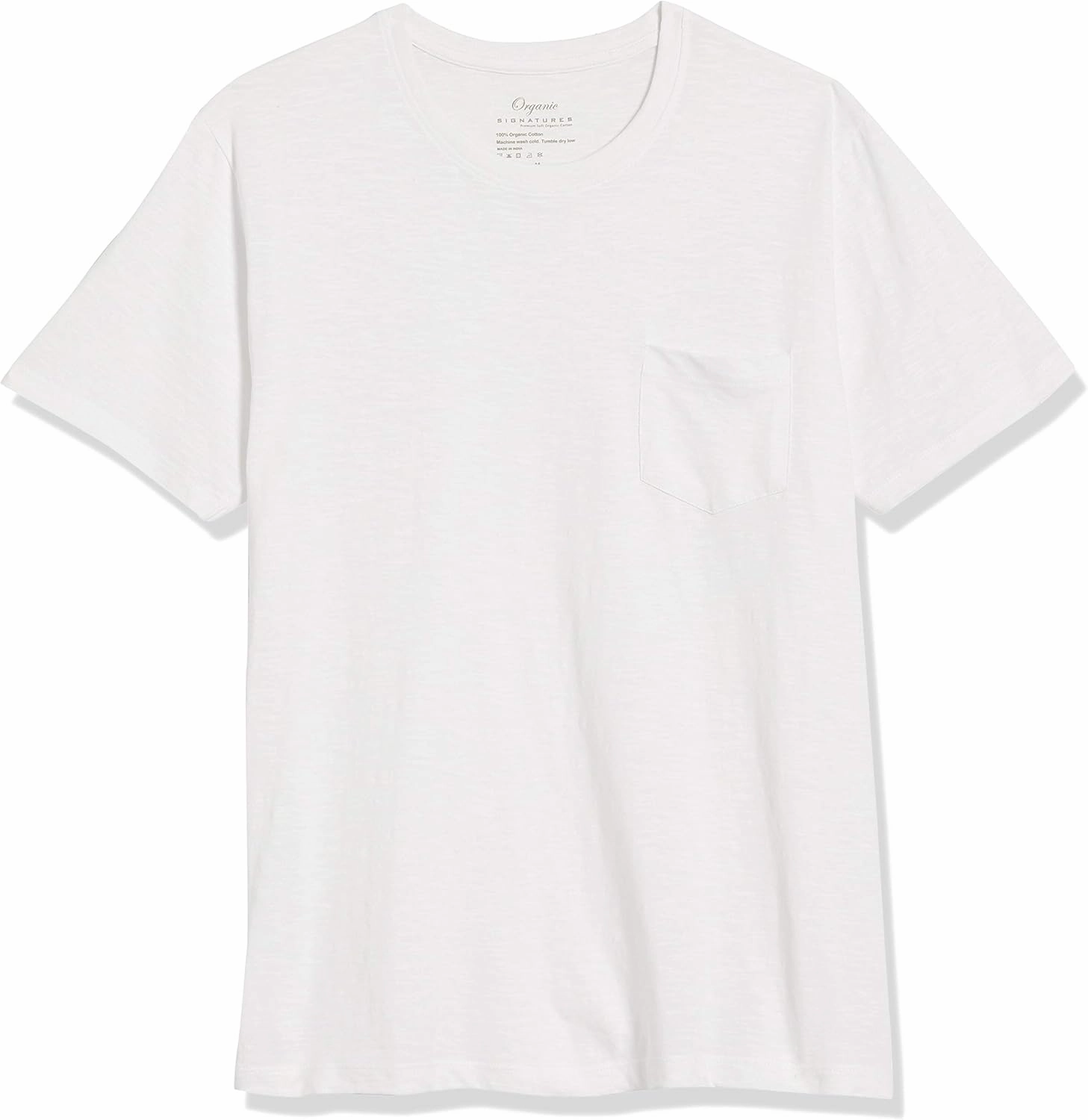 Soft Lightweight Pocket T-Shirts for Men 100% Organic Cotton