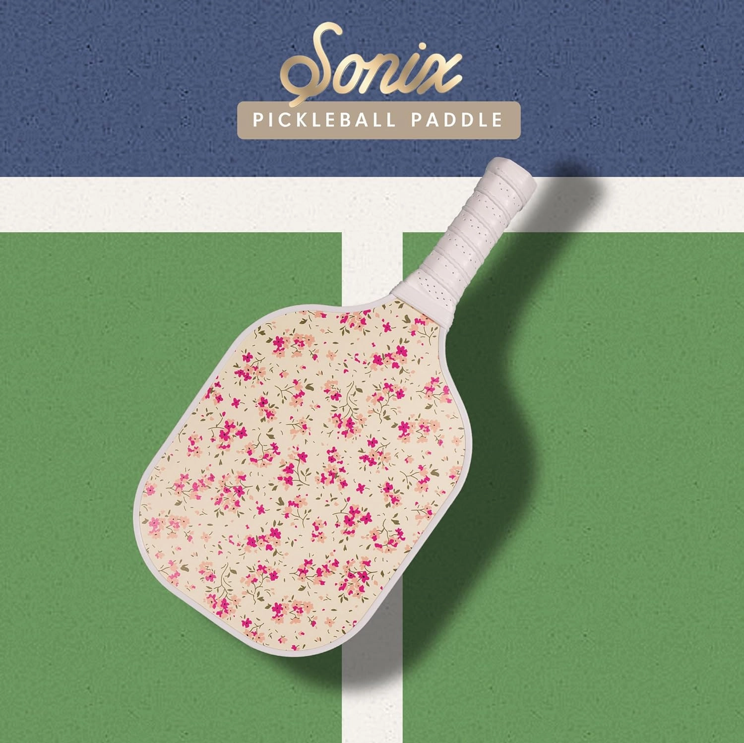 Sonix | USAPA Approved | Premium Pickleball Paddle | Fiberglass Surface, Non-Slip Cushion Grip | Single Pickle Ball Racket