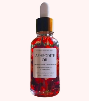 Sonora Bath & Flame Aphrodite Goddess Oil